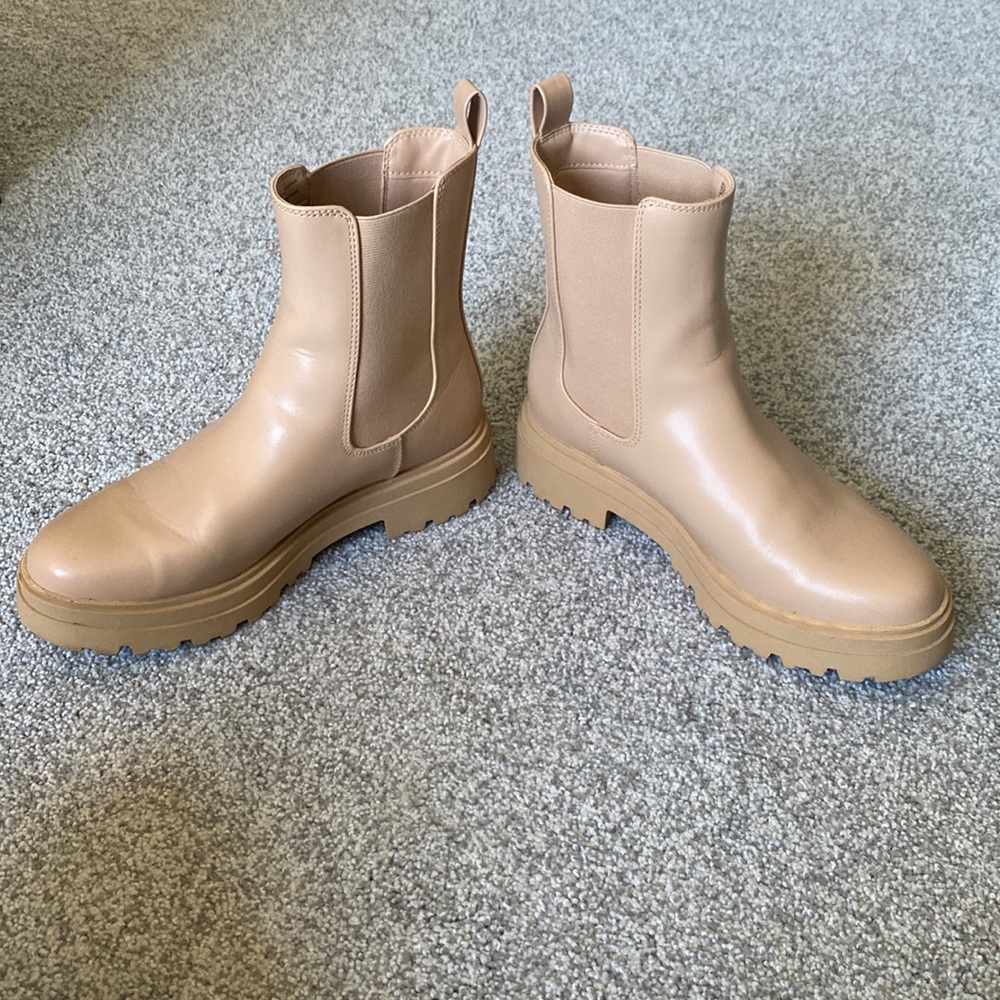 Platform ankle boot - Picture 5 of 7